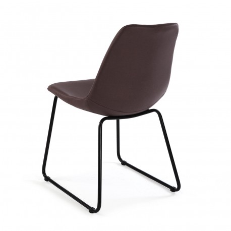 BROWN CHAIR