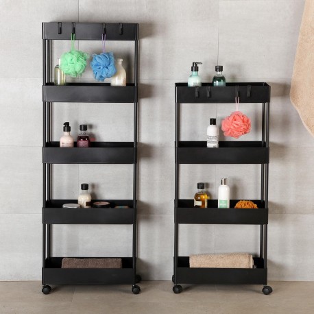 KITCHEN TROLLEY 5 SHELVES