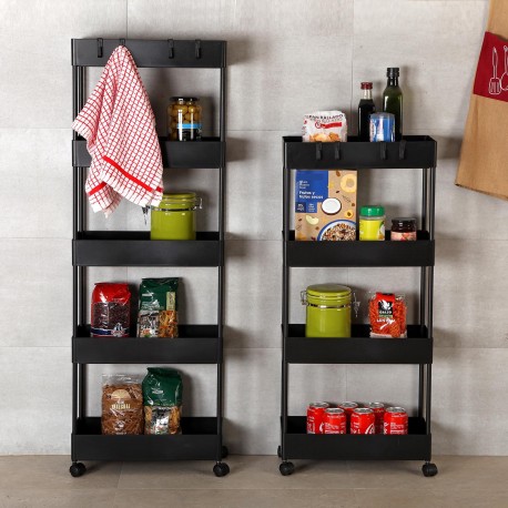 KITCHEN TROLLEY 5 SHELVES
