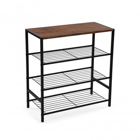 3-TIER SHOE RACK