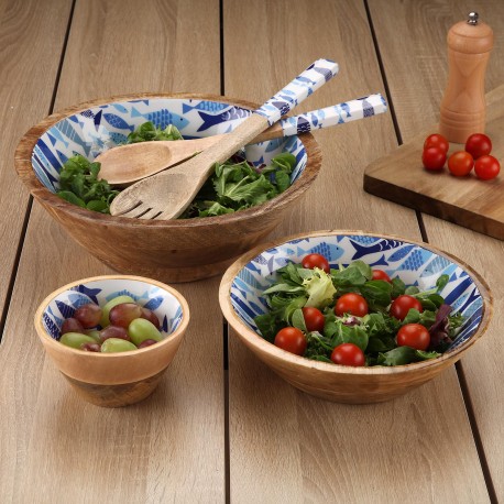 AQUA 2 SALAD BOWL