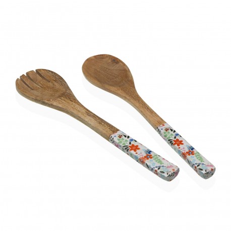 FLOWERS UTENSIL SET