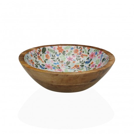 FLOWERS SALAD BOWL
