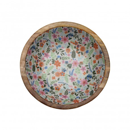 FLOWERS SALAD BOWL