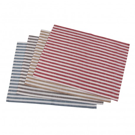 ASSORTED STRIPES KITCHEN CLOTH 50X70CM