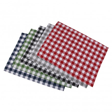 ASSORTED CHECKS KITCHEN CLOTH 50X70CM