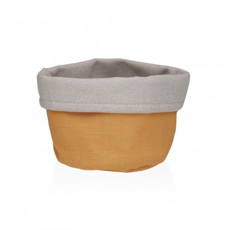 ORANGE CLIVIA FABRIC BASKET