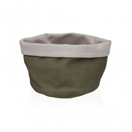 OLIVE LIGNE FABRIC BASKET
