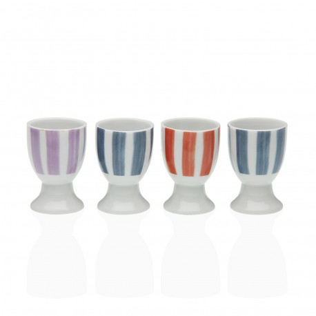 4 EGG HOLDERS SET LINES