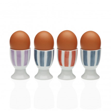 4 EGG HOLDERS SET LINES