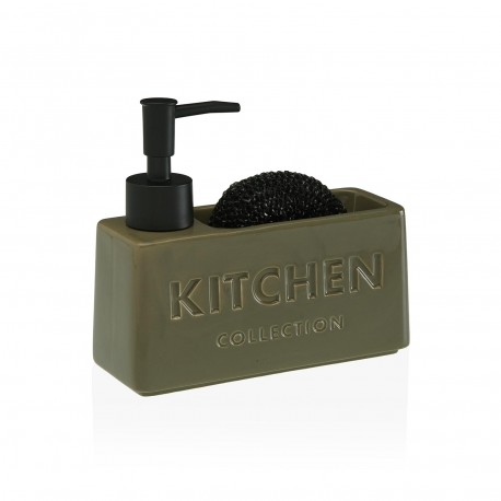 GREEN KITCHEN SOAP DISPENSER