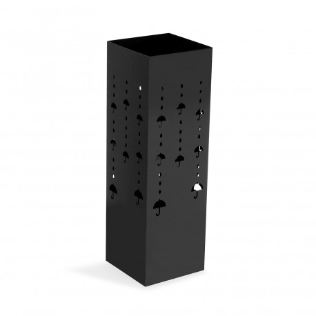 BLACK METAL UMBRELLA STAND "PARAGUAS"