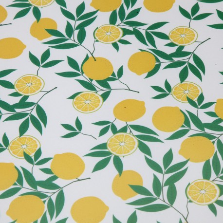 LEMON PLACEMAT