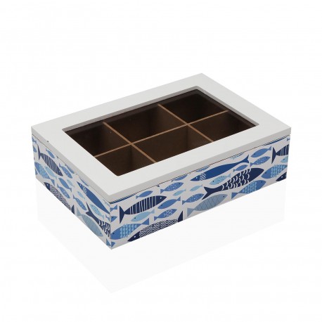 WOODEN TEABOX