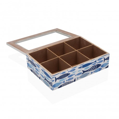 WOODEN TEABOX