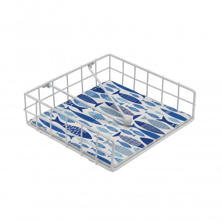 AQUA 2 METAL NAPKIN HOLDER