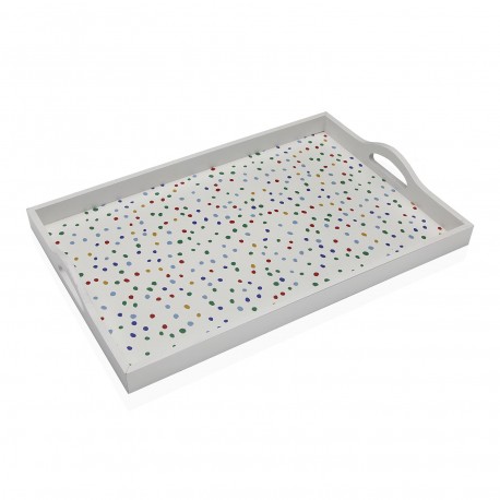 DOTTY RECTANGULAR TRAY