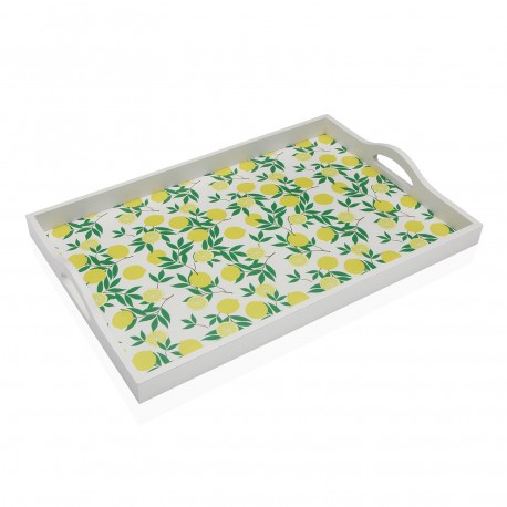 LEMONS RECTANGULAR TRAY