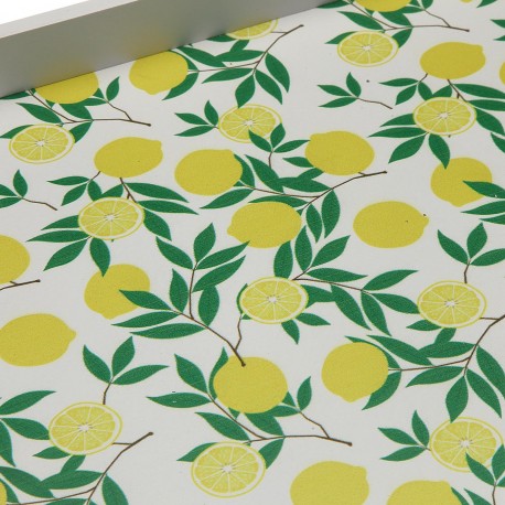 LEMONS RECTANGULAR TRAY