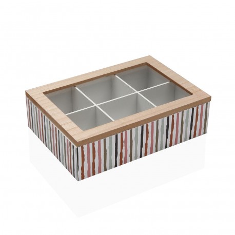 WOODEN TEA BOX LIGNE