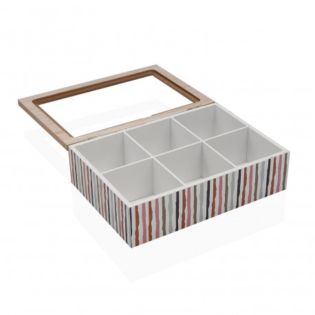 WOODEN TEA BOX LIGNE