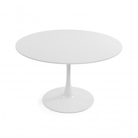 WHITE LIA TABLE 120 CM