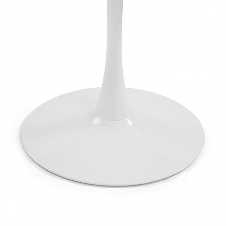 WHITE LIA TABLE 120 CM