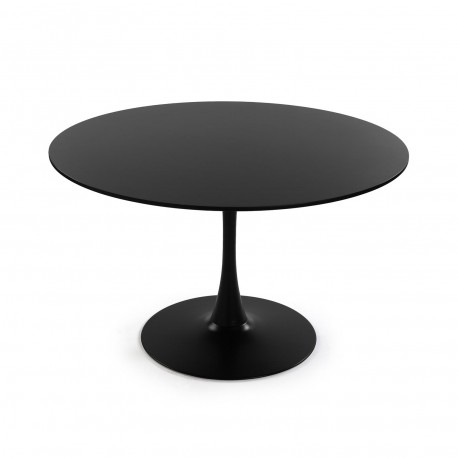 BLACK LIA TABLE 120 CM