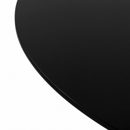 BLACK LIA TABLE 120 CM