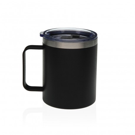 BLACK MUG 370ML