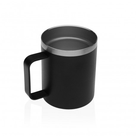 BLACK MUG 370ML