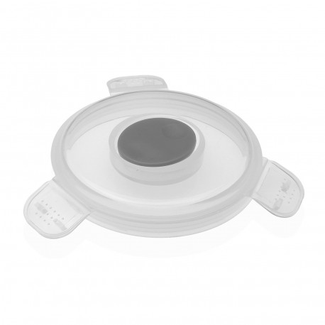 GREY MUG WITH SPOON