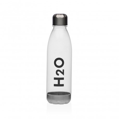 TRANSPARENT H2O BOTTLE