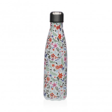 FLOWER STAINLESS STEEL BOTTLE
