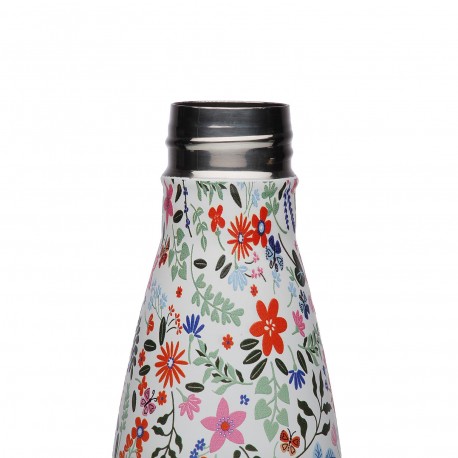 FLOWER STAINLESS STEEL BOTTLE