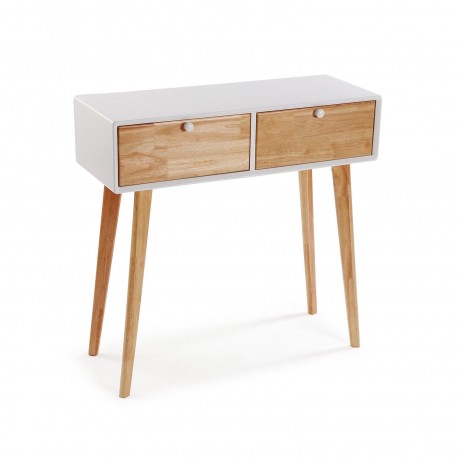 LEBON S TWO-DRAWER CONSOLE