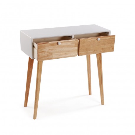 LEBON S TWO-DRAWER CONSOLE