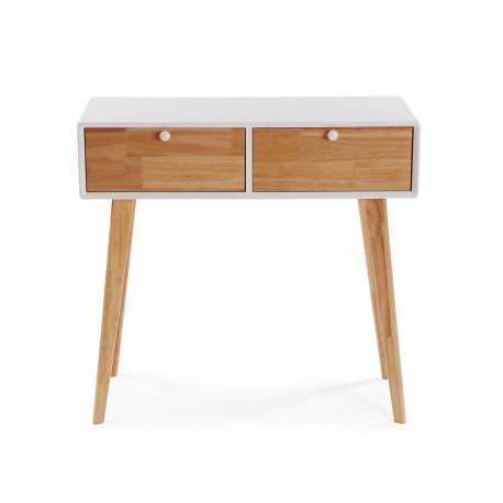 LEBON S TWO-DRAWER CONSOLE