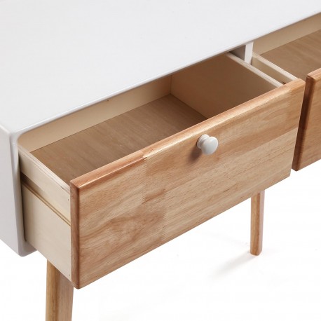 LEBON S TWO-DRAWER CONSOLE