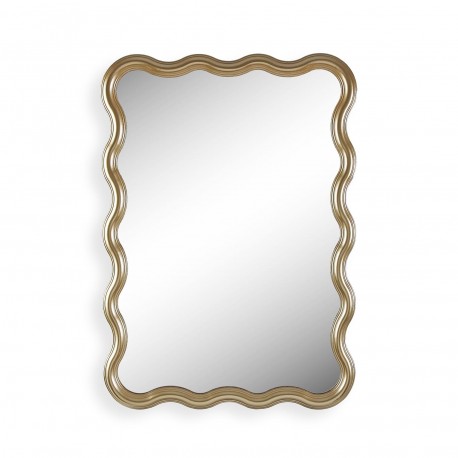 WAVY GOLD MIRROR