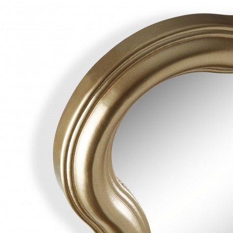 WAVY GOLD MIRROR
