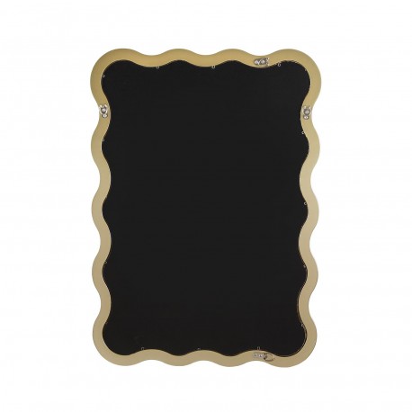 WAVY GOLD MIRROR