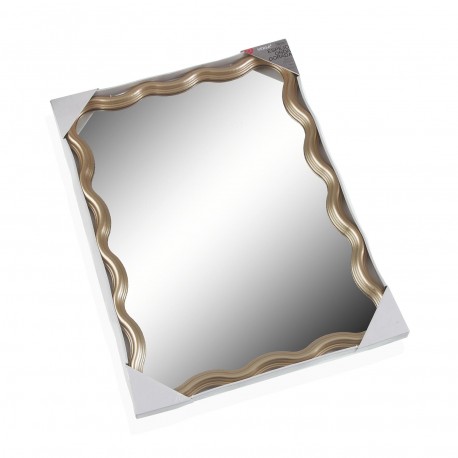 WAVY GOLD MIRROR