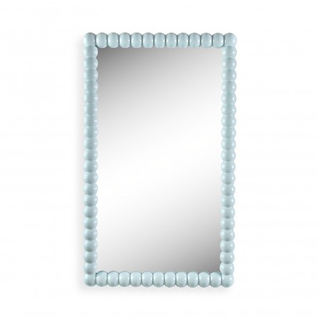 BLUE BEADS MIRROR