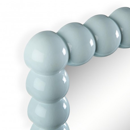 BLUE BEADS MIRROR