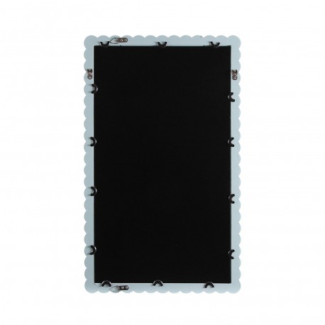 BLUE BEADS MIRROR