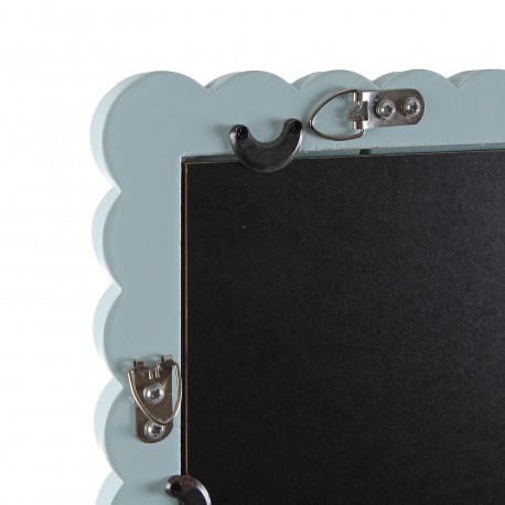 BLUE BEADS MIRROR