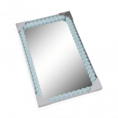 BLUE BEADS MIRROR