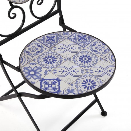 MELO TABLE AND 2 CHAIRS SET