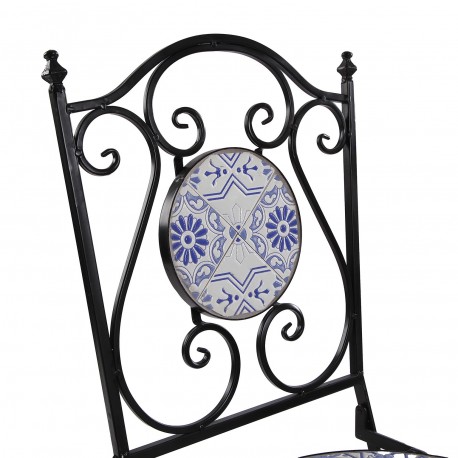 MELO TABLE AND 2 CHAIRS SET